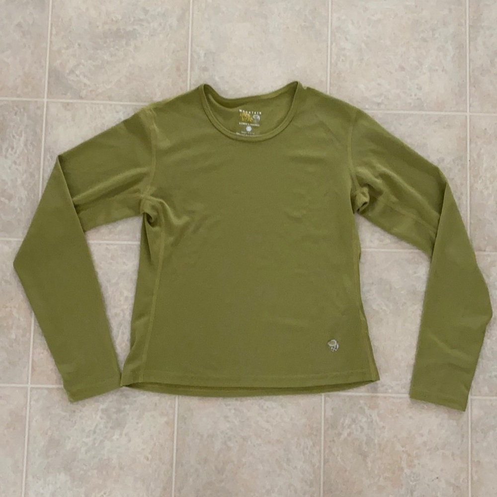Mountain hardwear long sleeve tee